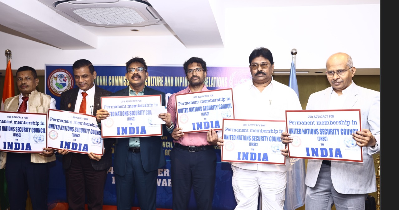 ICCDR UN Security Council Event